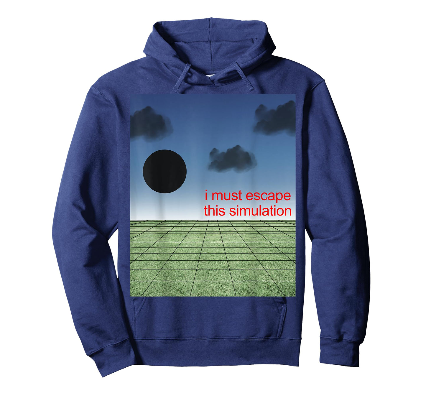 Weirdcore Aesthetic Simulation Gamer Nostalgiacore Oddcore T-Shirt