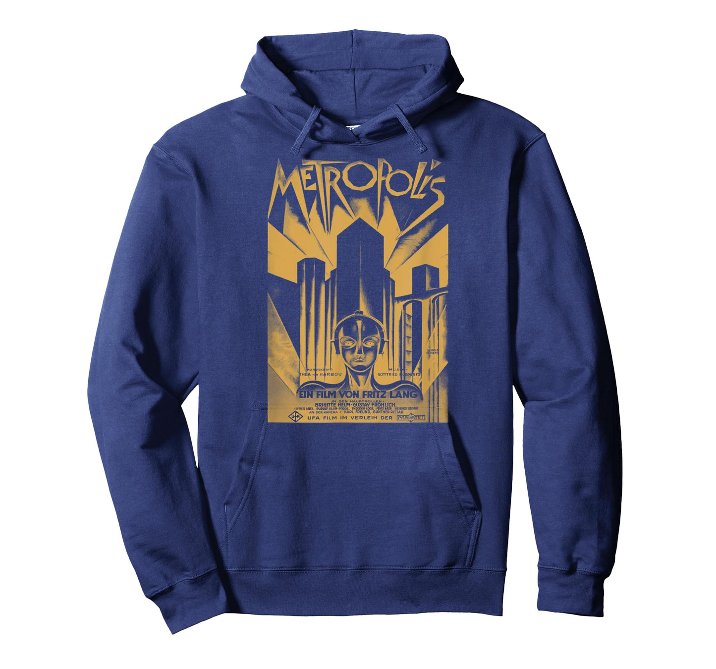 METROPOLIS (Halftone, high detail print) T-Shirt