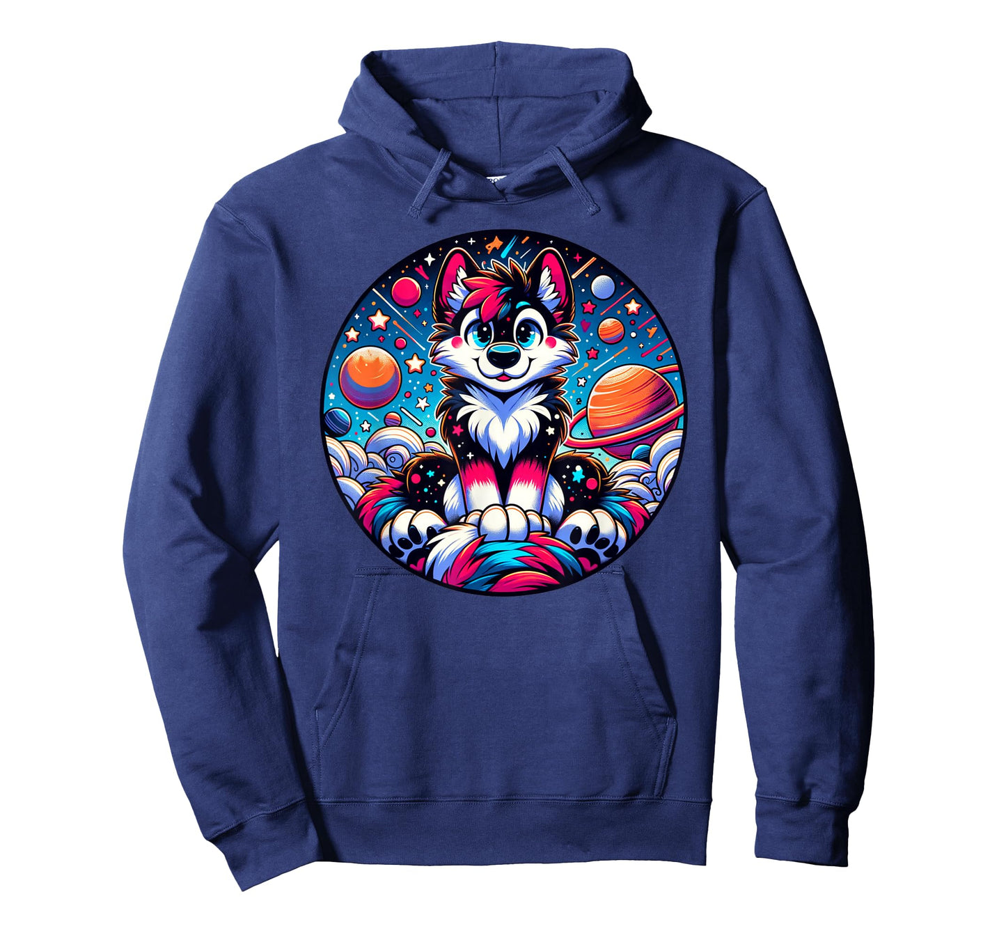 Funny Furry Fandom and Furries Convention T-Shirt