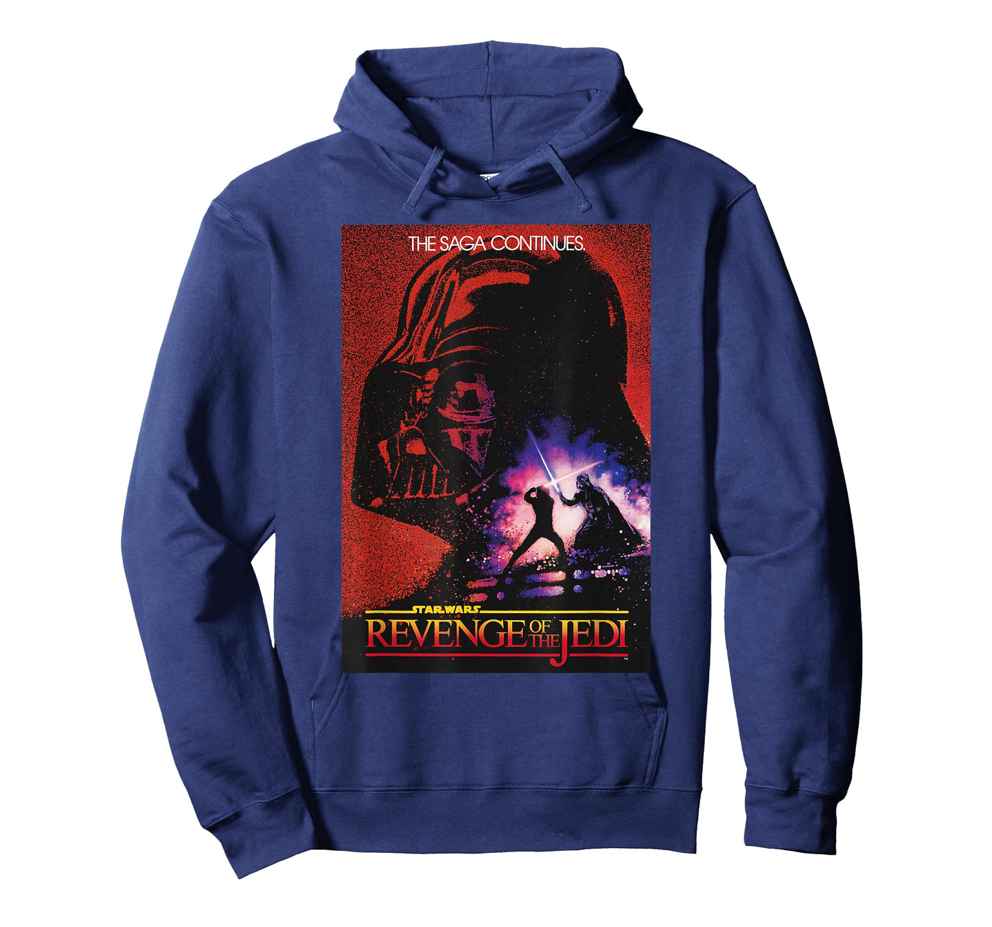Star Wars: Return of the Jedi Darth Vader Background Poster T-Shirt