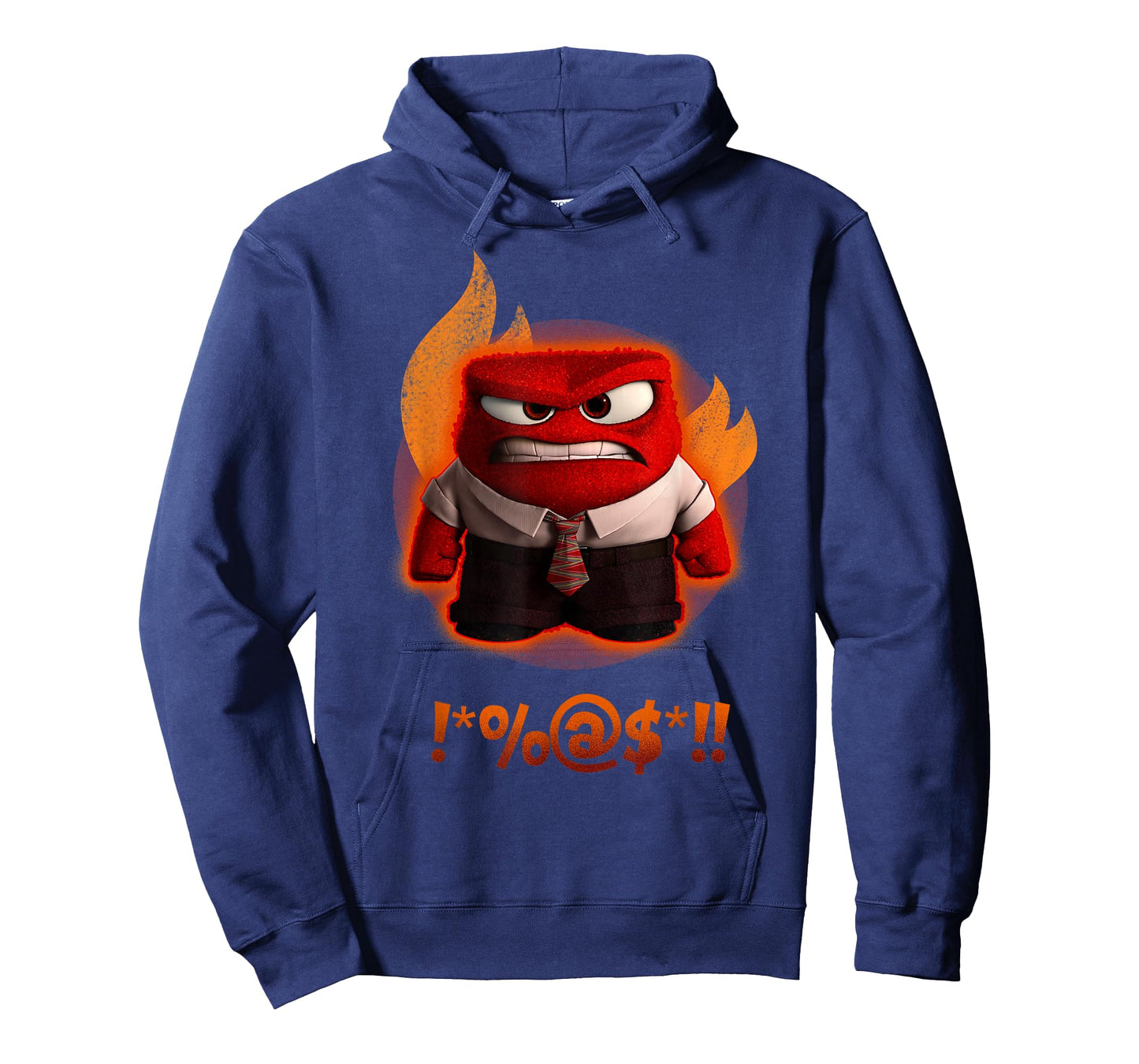 Disney Pixar Inside Out Anger Shouting Curses Fiery Shot T-Shirt