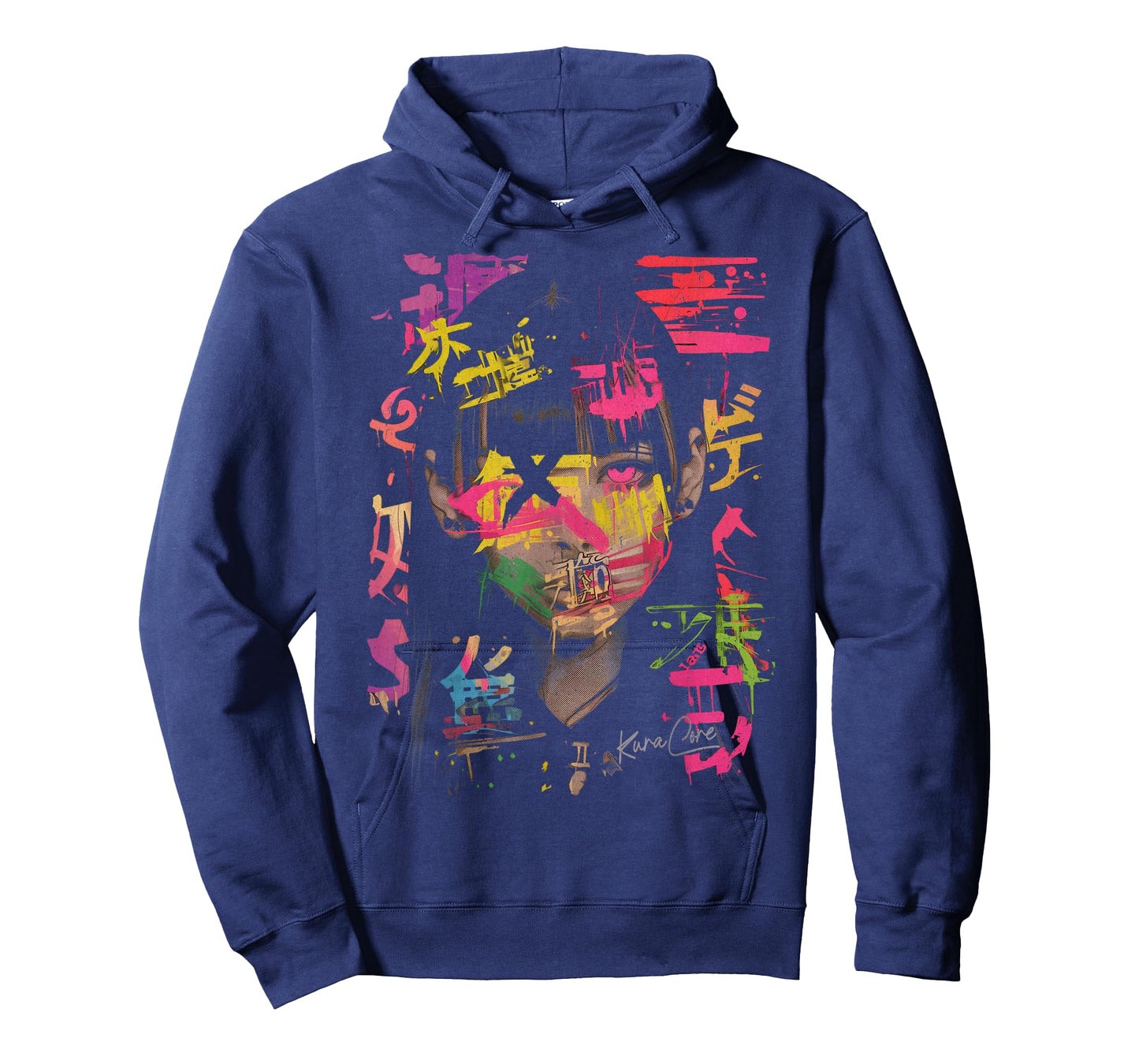 Japanese Streetwear Cyberpunk Y2K Techwear Retro Manga Anime T-Shirt