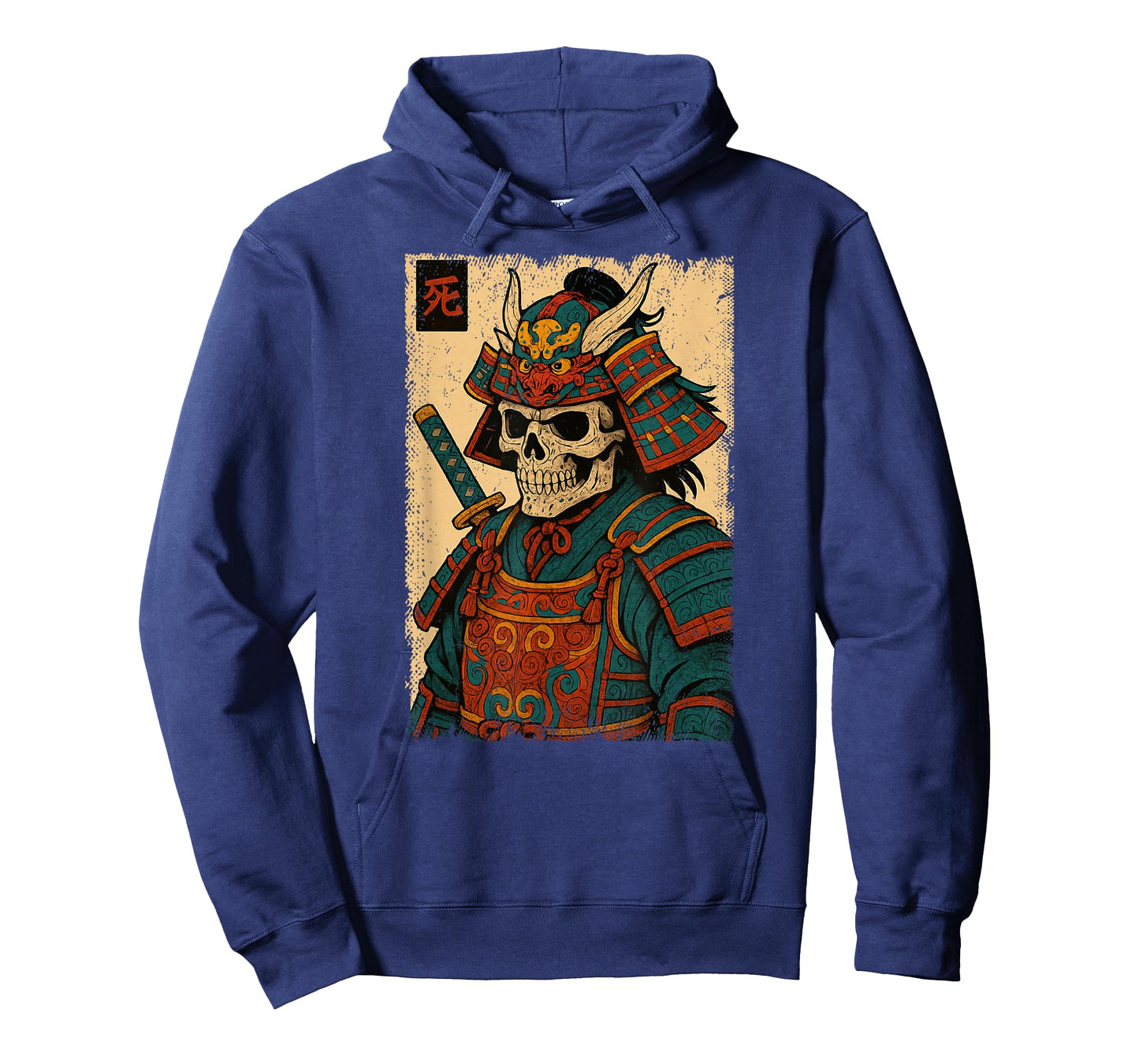 Japanese Samurai Warrior Skulls Japan Ninja Boys Girls T-Shirt