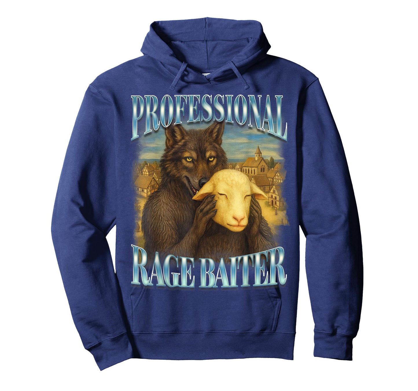 Werewolf Meme Sarcasm Funny Humor Professional Rage Baiter T-Shirt