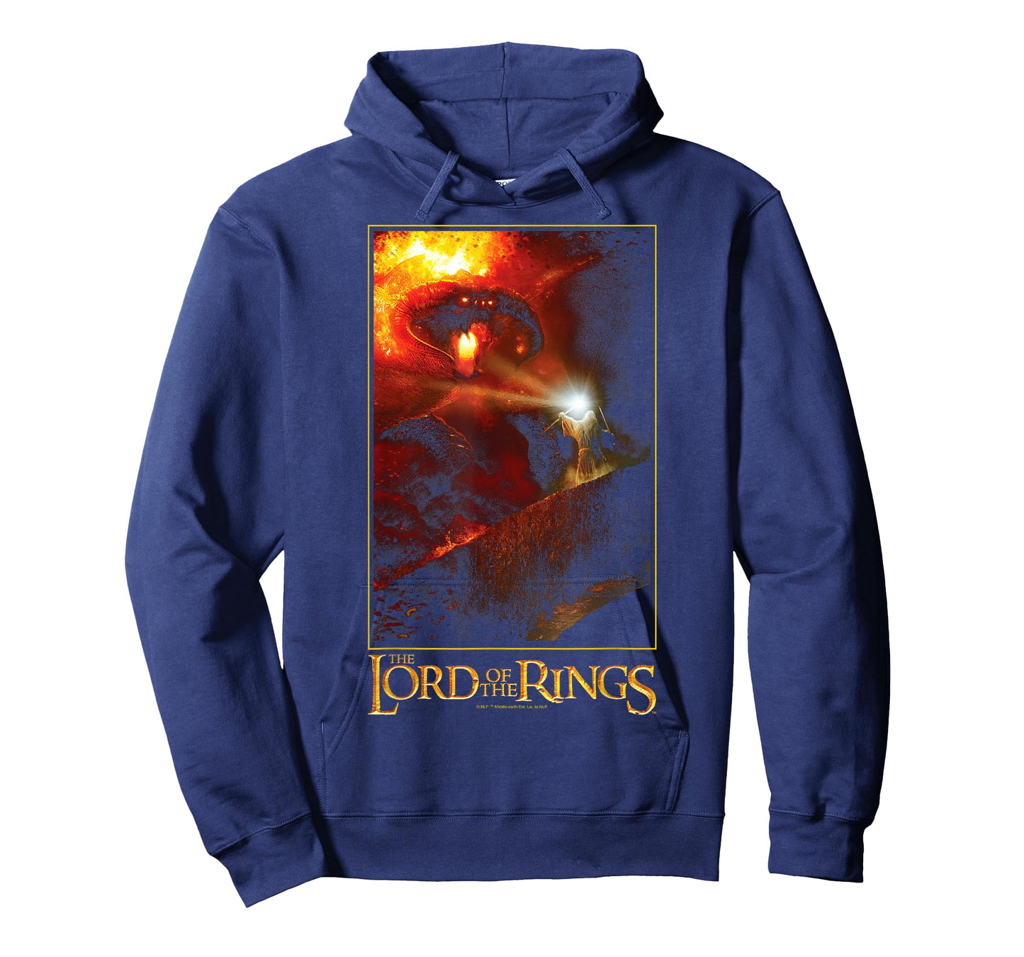 The Lord Of The Rings You Shall Not Pass! Balrog Poster T-Shirt