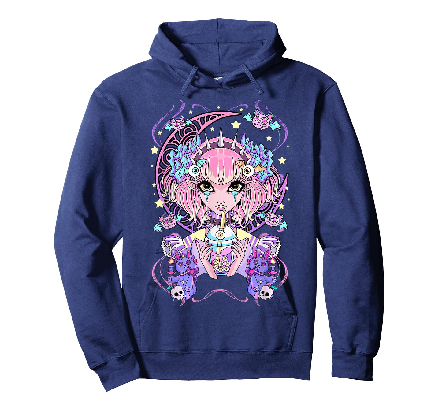 Pastel Goth Anime Girl T-Shirt