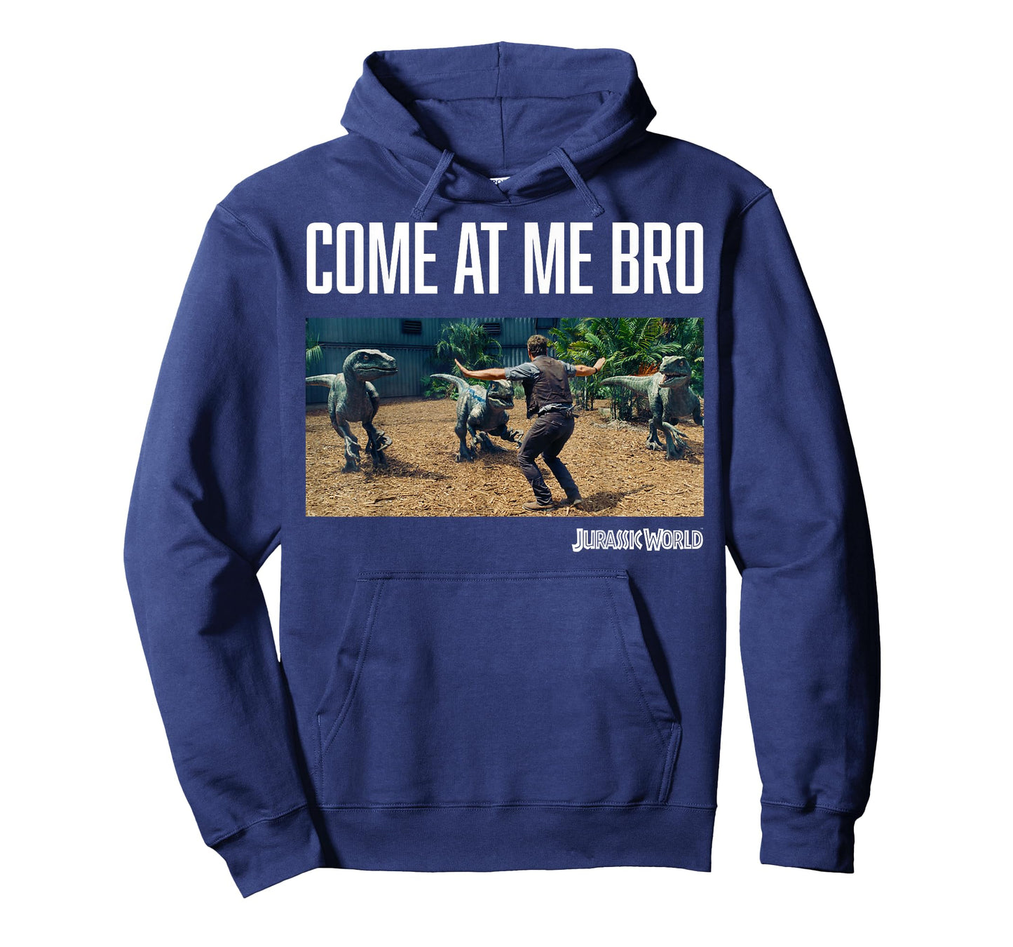 Jurassic World Come at Me Bro Movie Still Graphic T-Shirt T-Shirt
