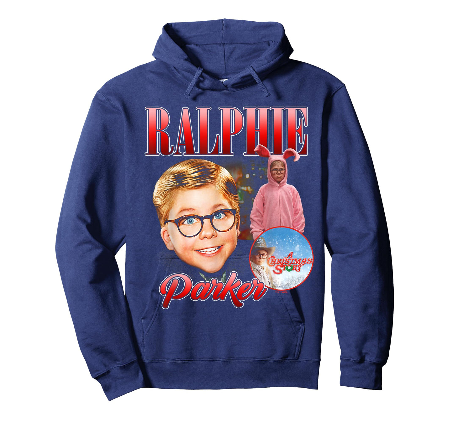 A Christmas Story Ralphie Collage T-Shirt
