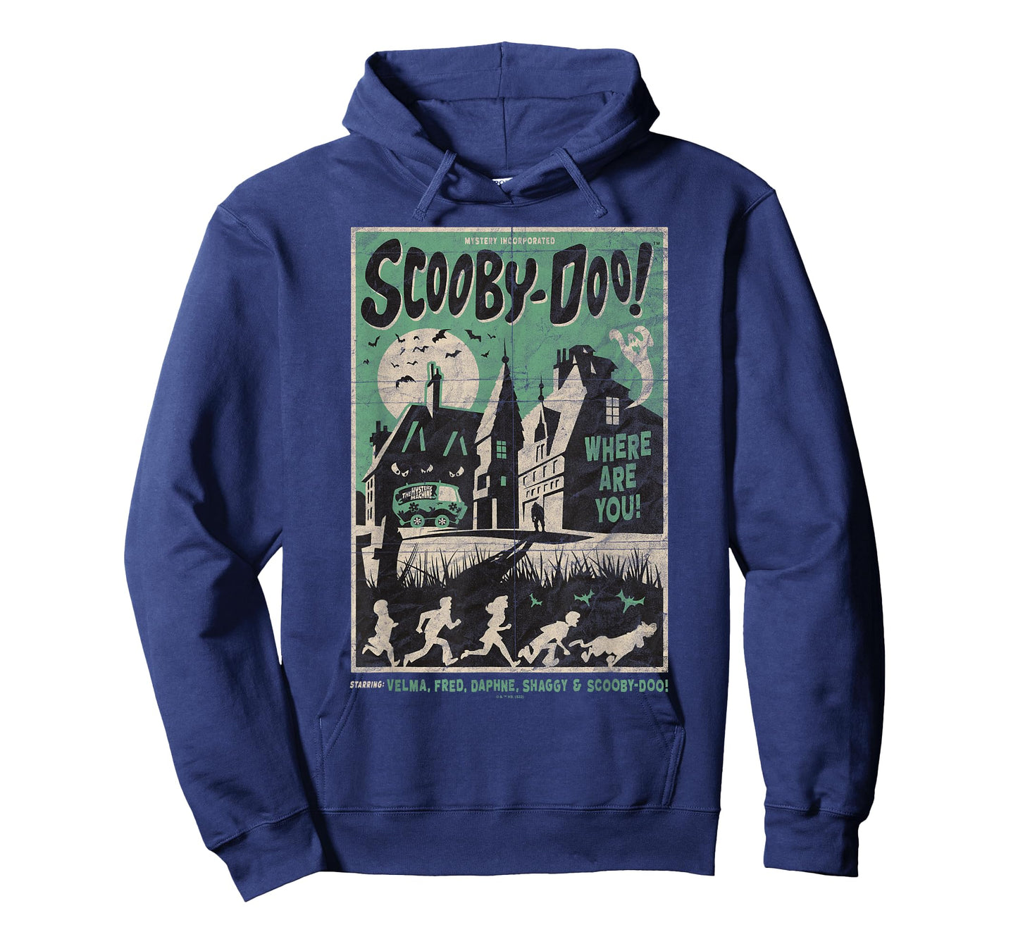 Scooby-Doo Mystery Incorporated Scary House Movie Poster T-Shirt