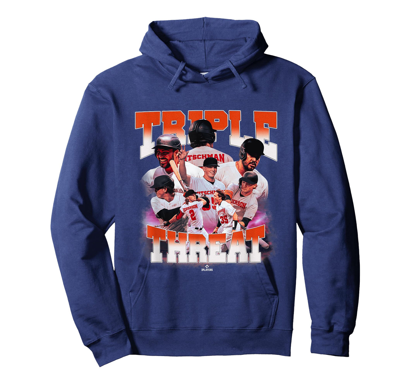 Henderson, Rutschman, Santander | MLBPA Trios | MLBTRIO4010 T-Shirt