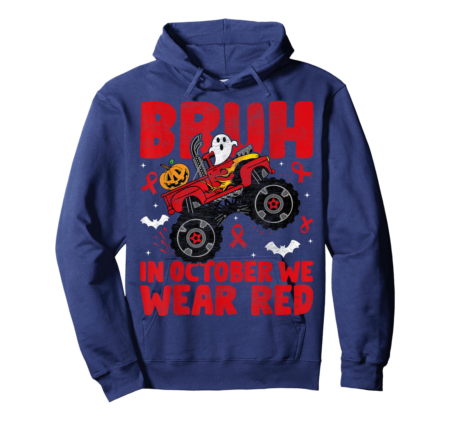 Red Ribbon Week Awareness For Toddler Kids Boys Halloween T-Shirt