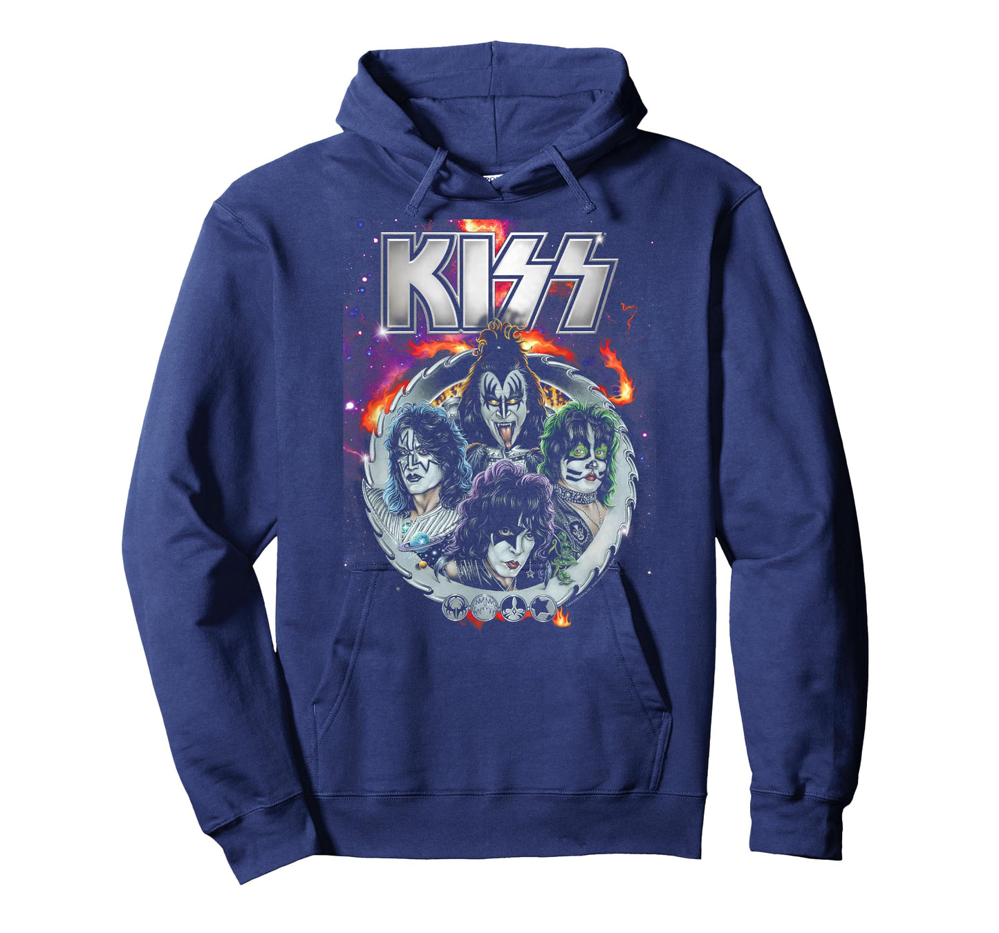 KISS - Galactic Portrait T-Shirt