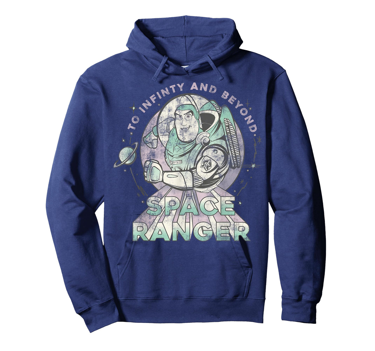 Disney Pixar Toy Story Buzz Lightyear Space Ranger Portrait T-Shirt