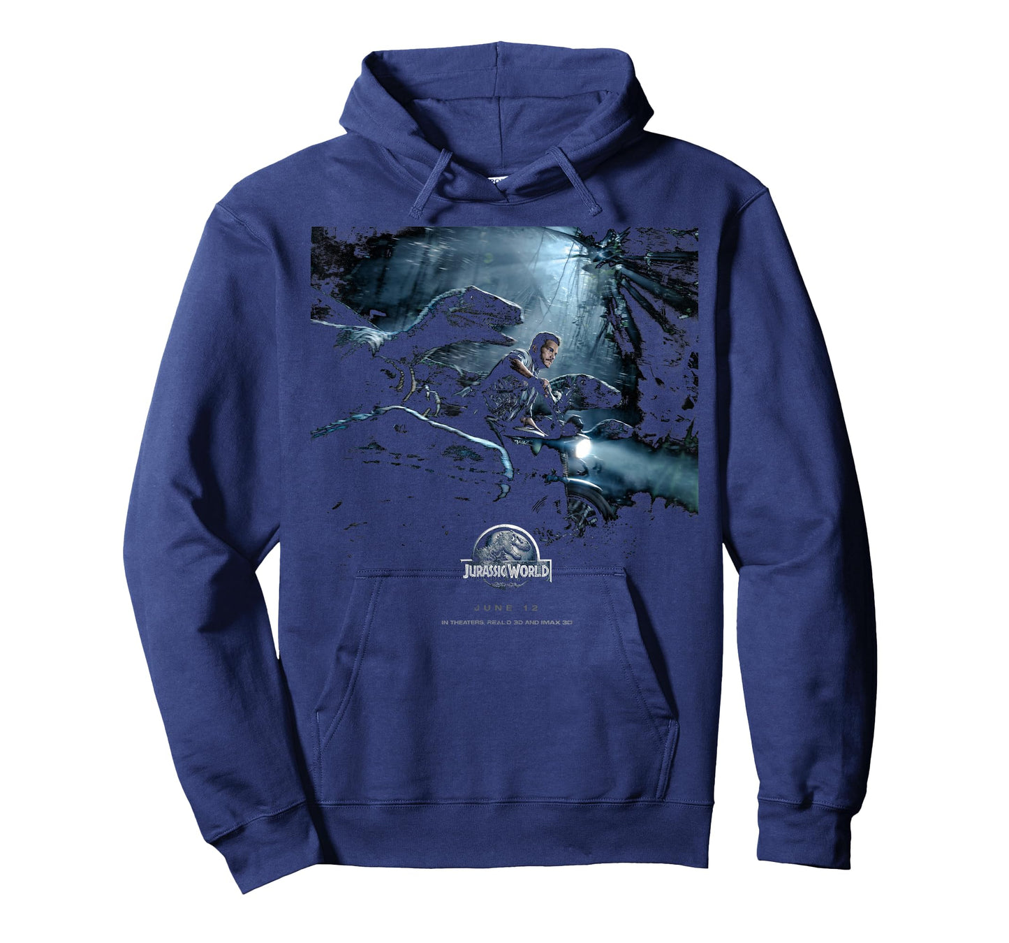 Jurassic World Owen Raptors Poster T-Shirt