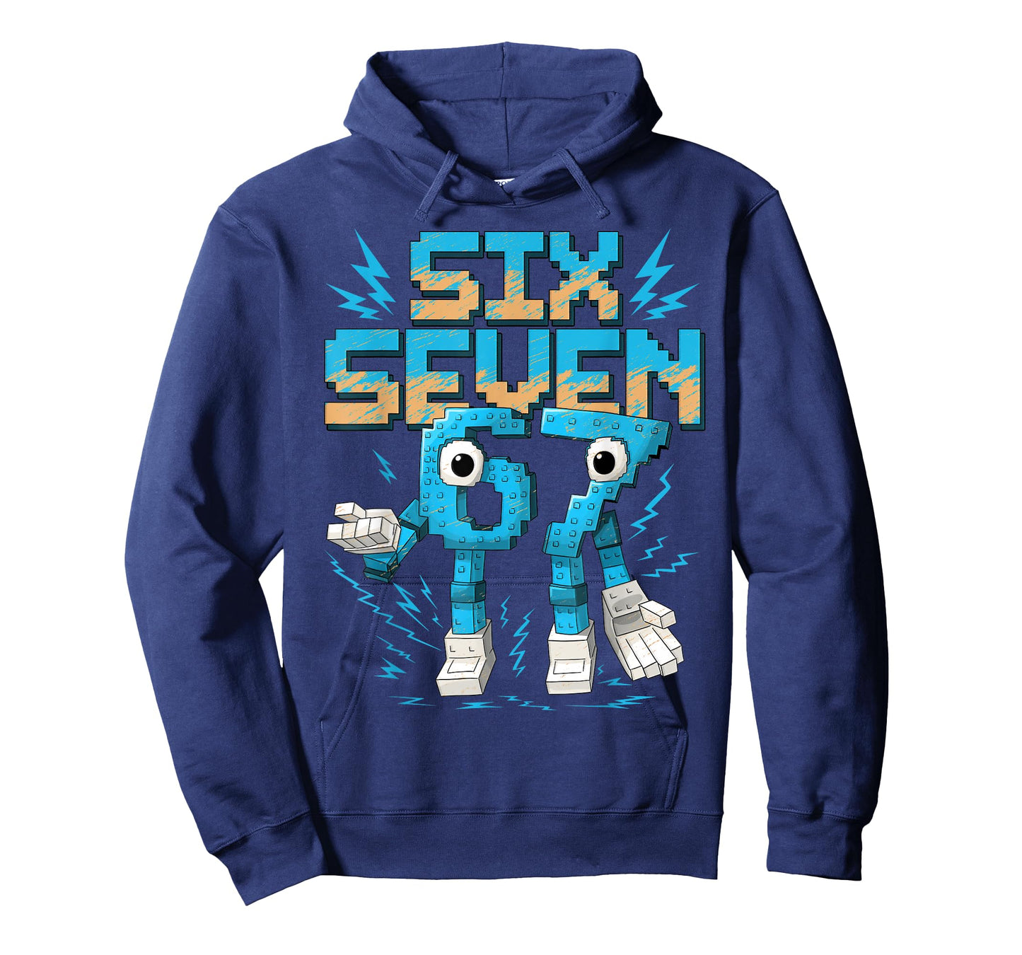 Meme 67 Six Seven 6 7 Italian Brainrot for Men Women Kids T-Shirt
