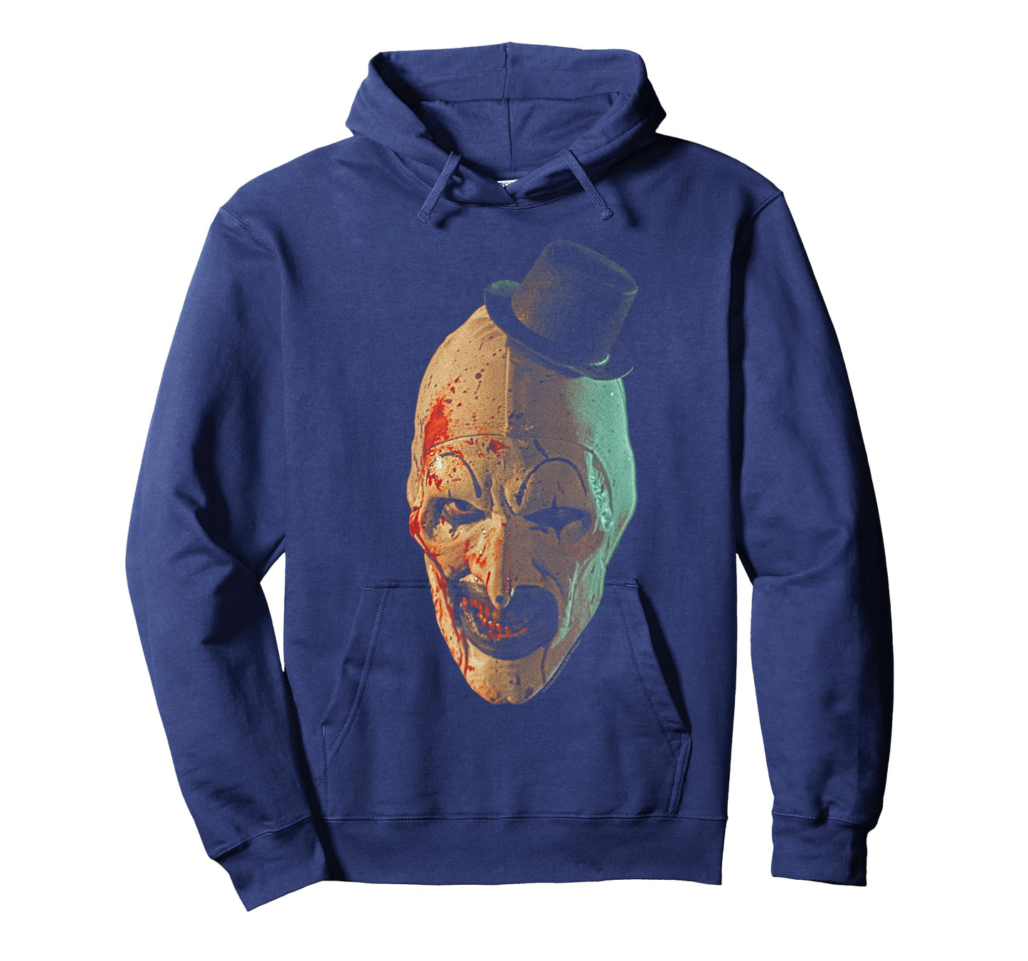 Terrifier Art The Clown Oversized Portrait Horror Movie T-Shirt