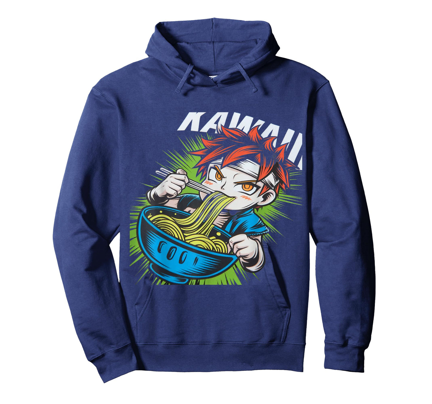 Cool Cute Ramen Shirt Ramen Food Wars Anime Design T-Shirt