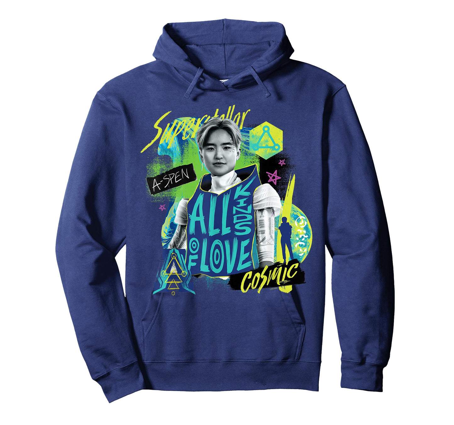 Disney Channel Zombies 3 A-Spen Alien All Kinds of Love T-Shirt