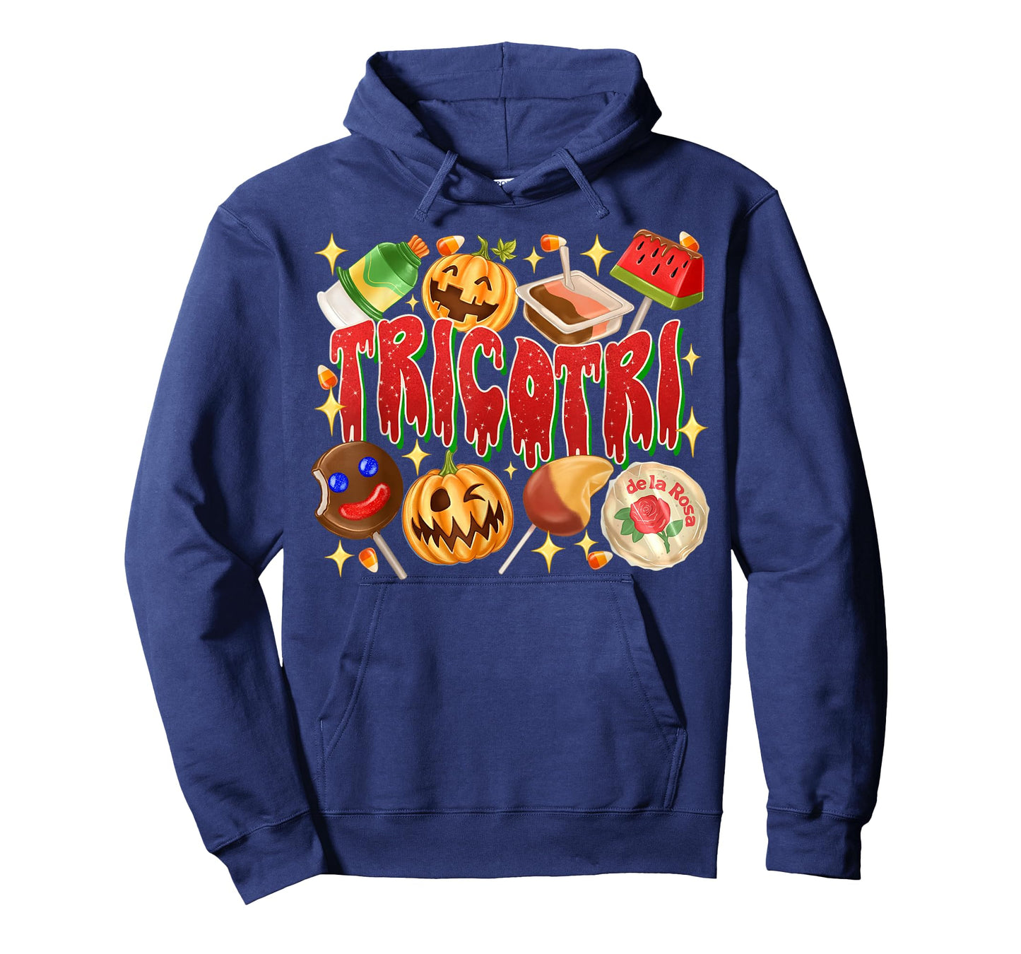 RetroTricotri Mexican Ghost Candy Mexicano Halloween Outfit T-Shirt