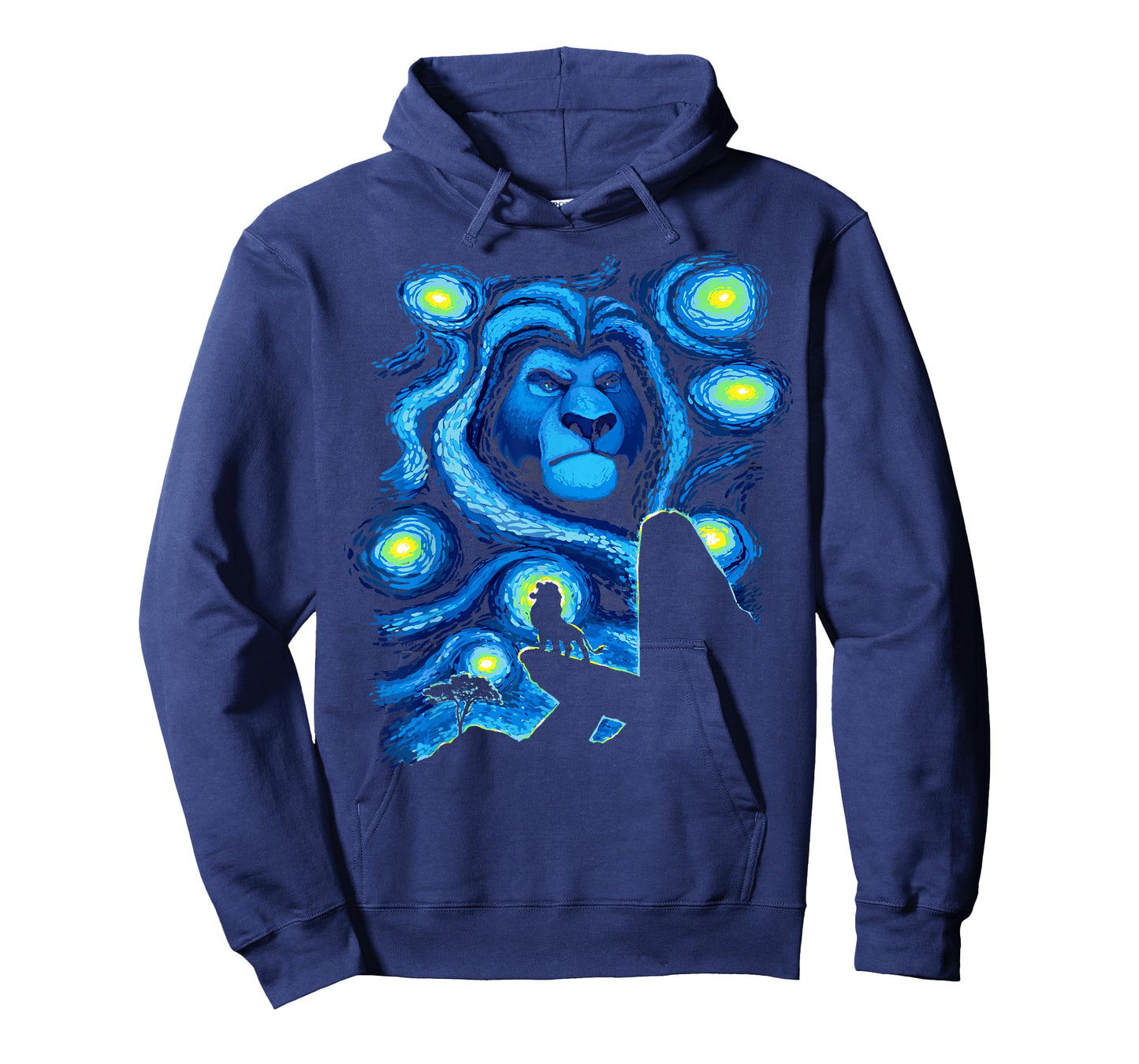 Disney The Lion King Mufasa Starry Night Pride Rock T-Shirt