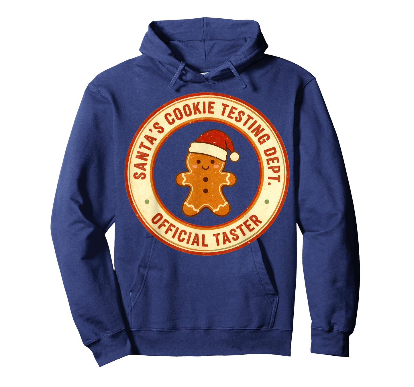 Santa Cookie Testing Department Holiday Baking Fun Christmas T-Shirt