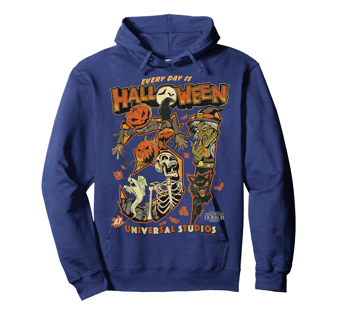 Halloween Horror Nights HHN Every Day is Halloween T-Shirt