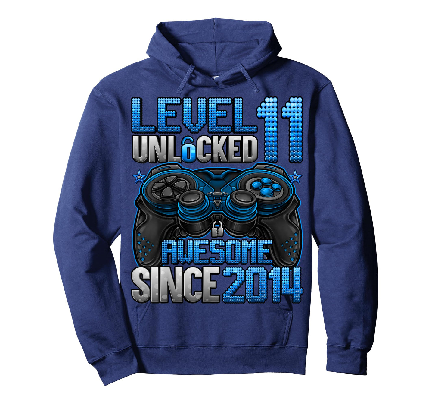 Level 11 Unlocked 11 Year Old Gifts Boys 11th Birthday Boy T-Shirt