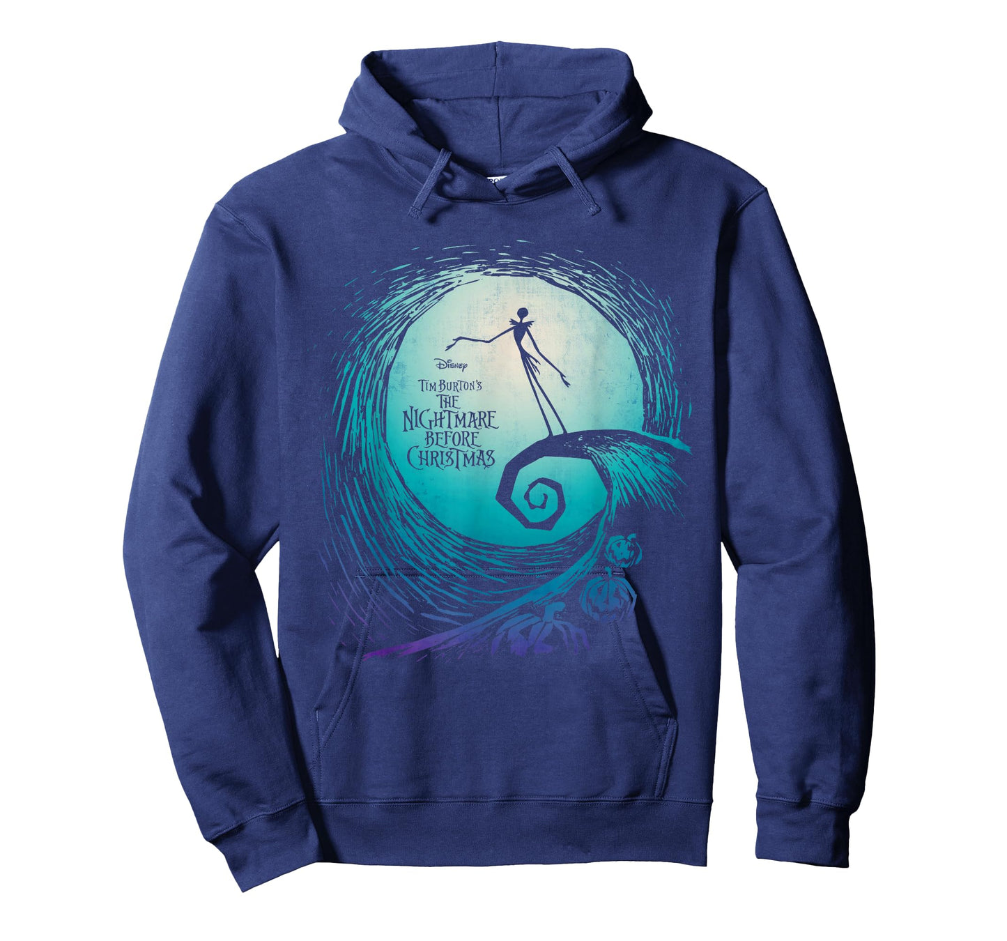 Disney Nightmare Before Christmas Jack Movie Logo T-Shirt Small