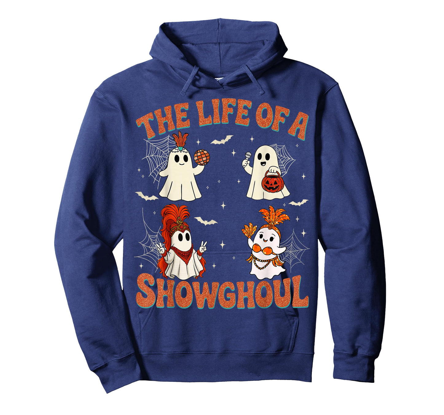 The Life of a Showghoul Funny Halloween Ghost Girl T-Shirt