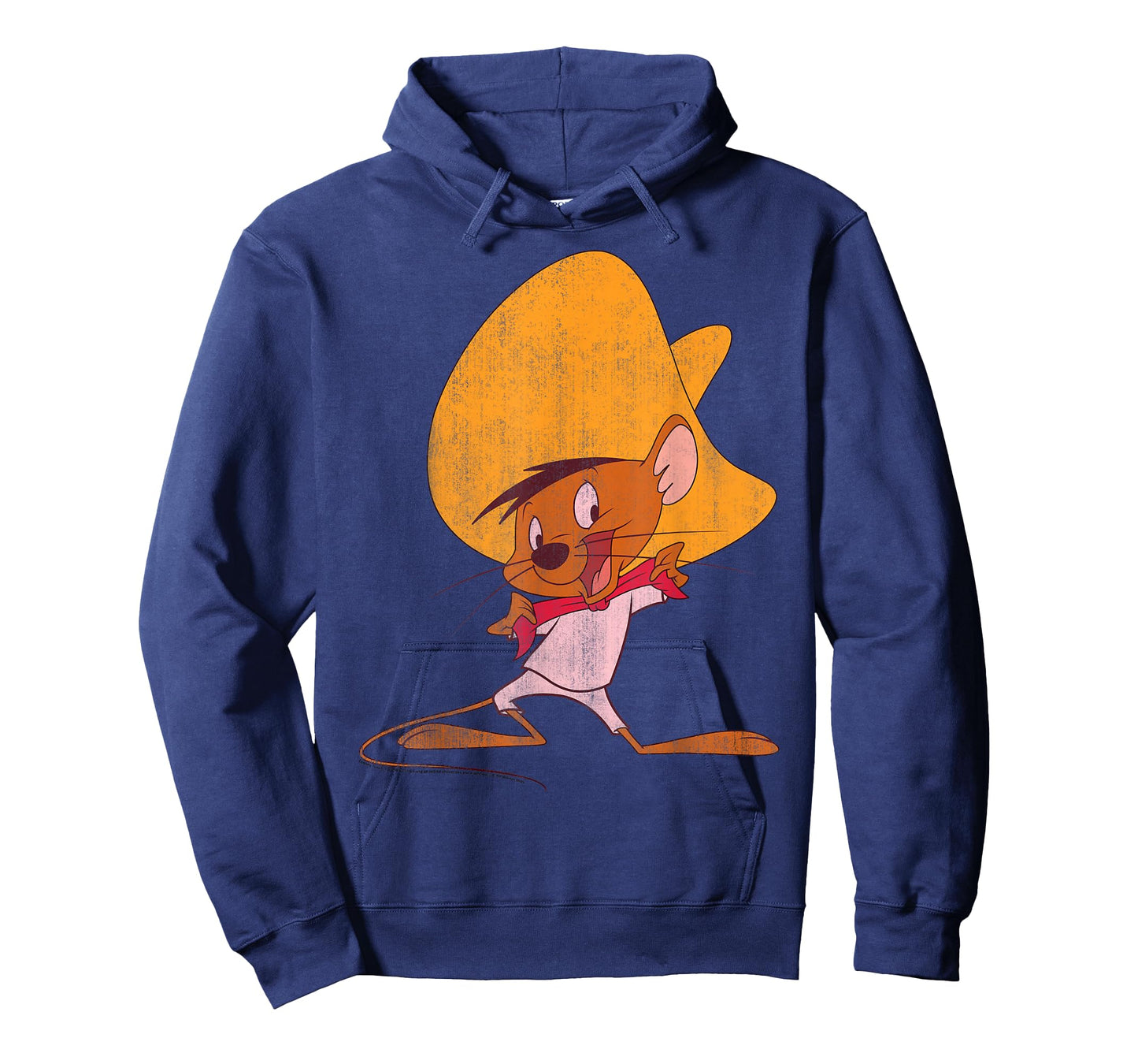 Looney Tunes Speedy Gonzales Red Hue Portrait T-Shirt
