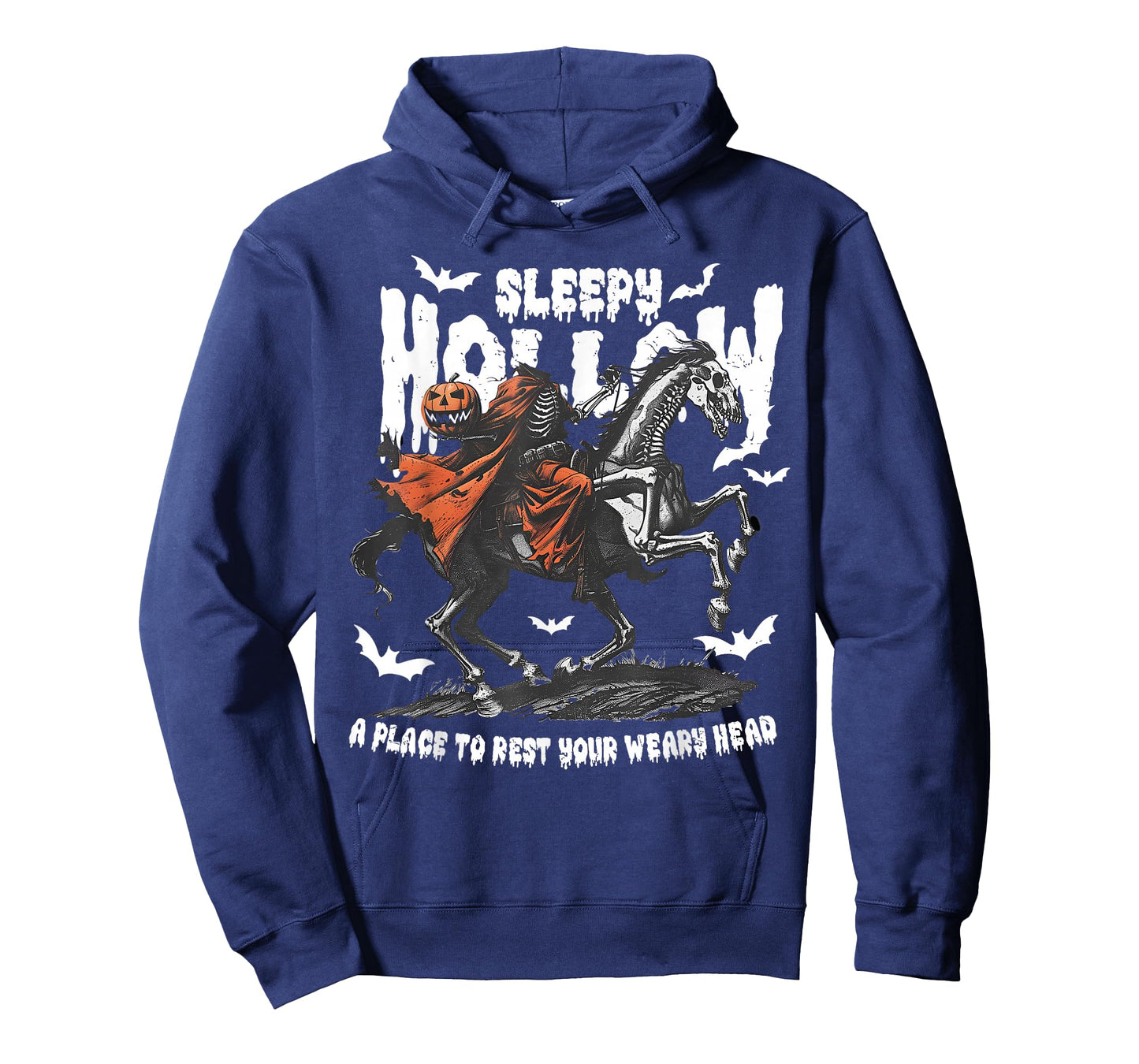 Halloween Sleepy Hollow Headless Horseman Jack O Lantern T-Shirt