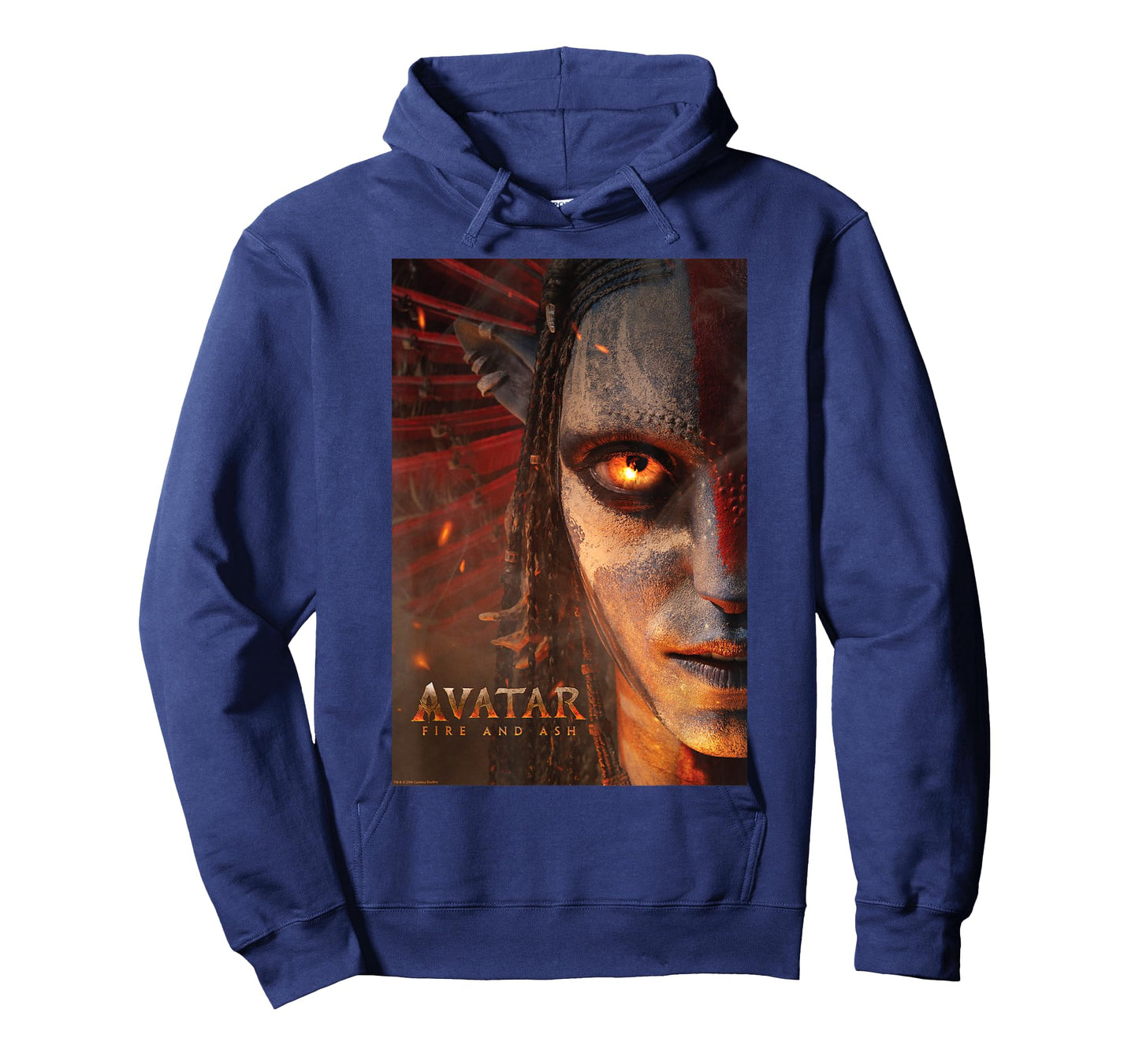 Avatar: Fire and Ash Varang Official Movie Theatrical Poster T-Shirt