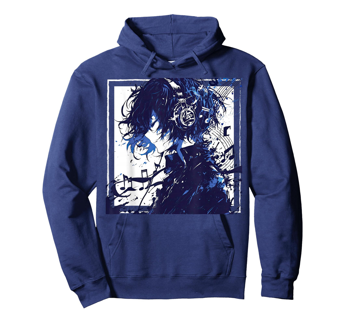 Gothic Emo Anime Music Lover Jpop Manga Otaku T-Shirt