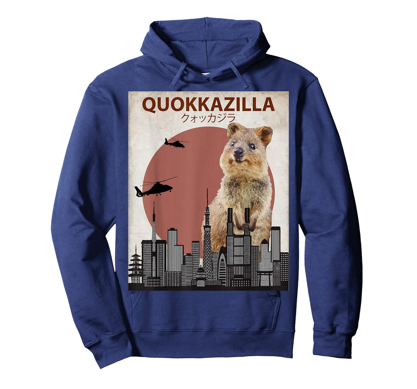 Funny Quokka T-Shirt | Giant Australia Monster T-Shirt