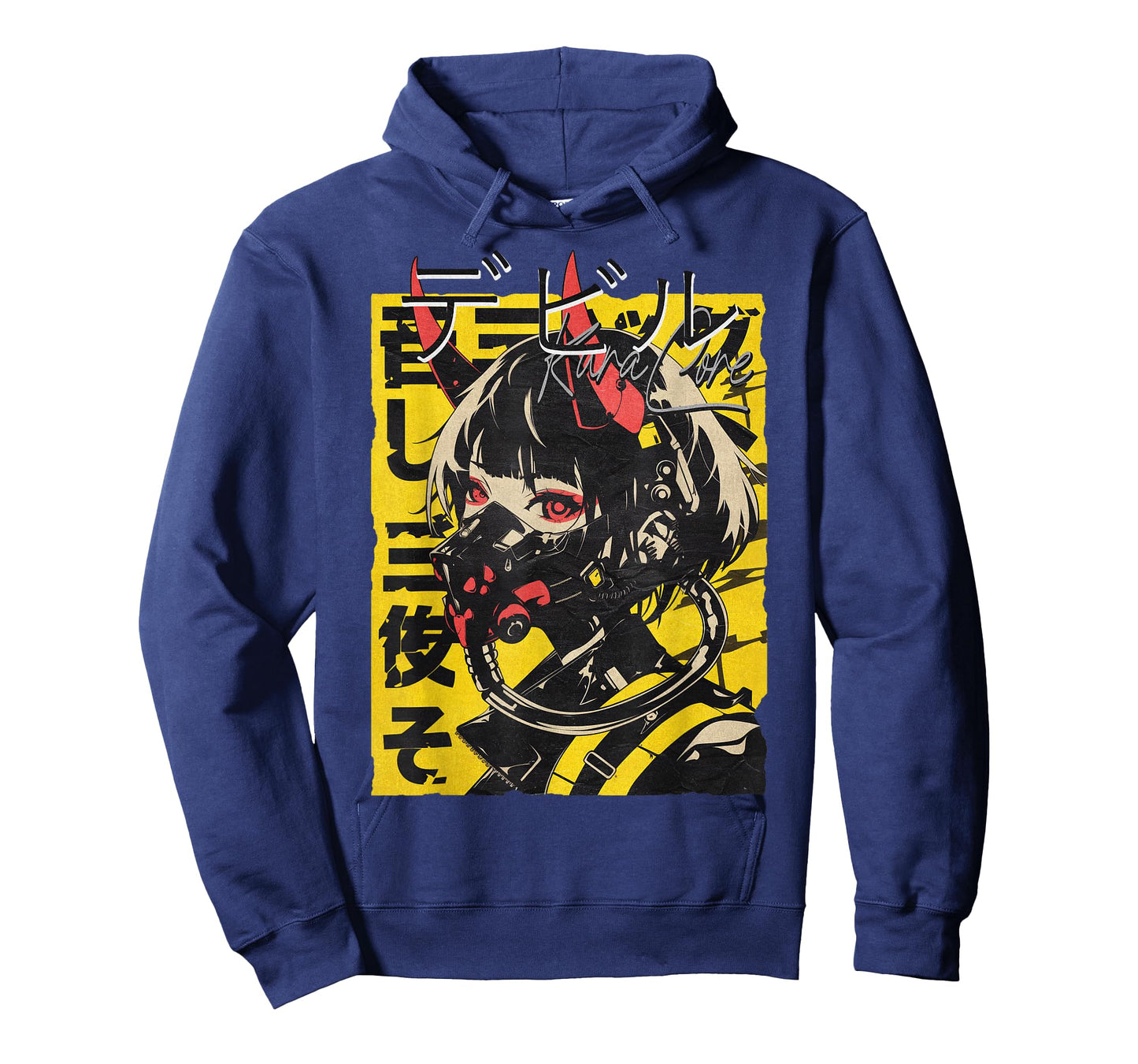Japan Streetwear Cyberpunk Y2K Techwear Retro Manga Anime T-Shirt