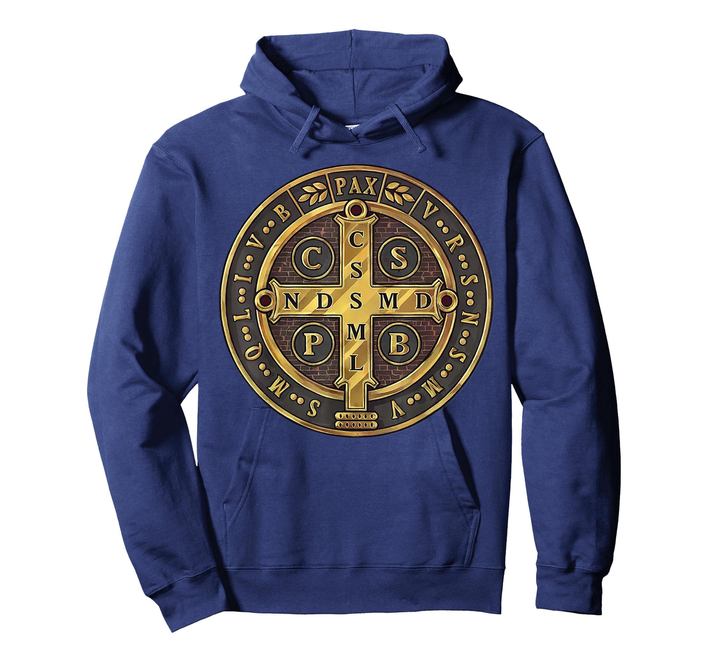 Catholic Saint Benedict Medal T-Shirt