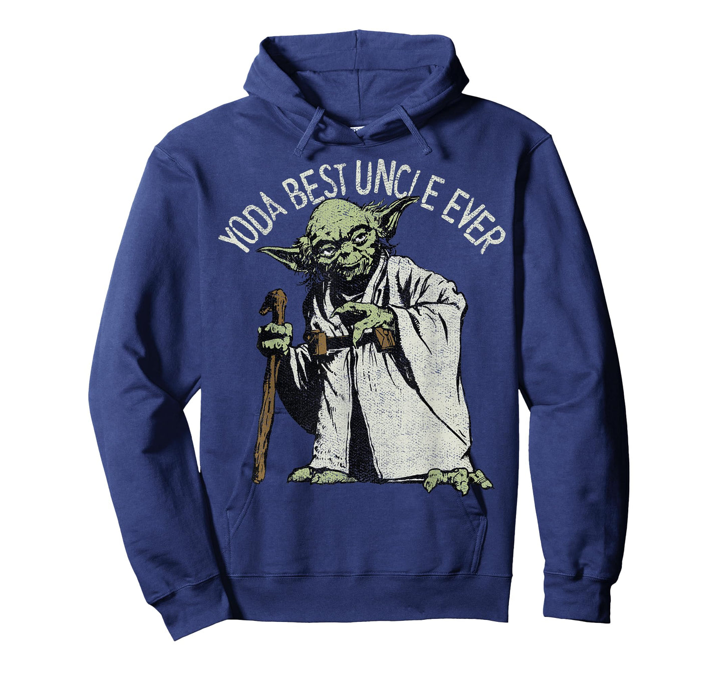 Star Wars Yoda Best Uncle Ever Portrait Vintage Disney+ T-Shirt