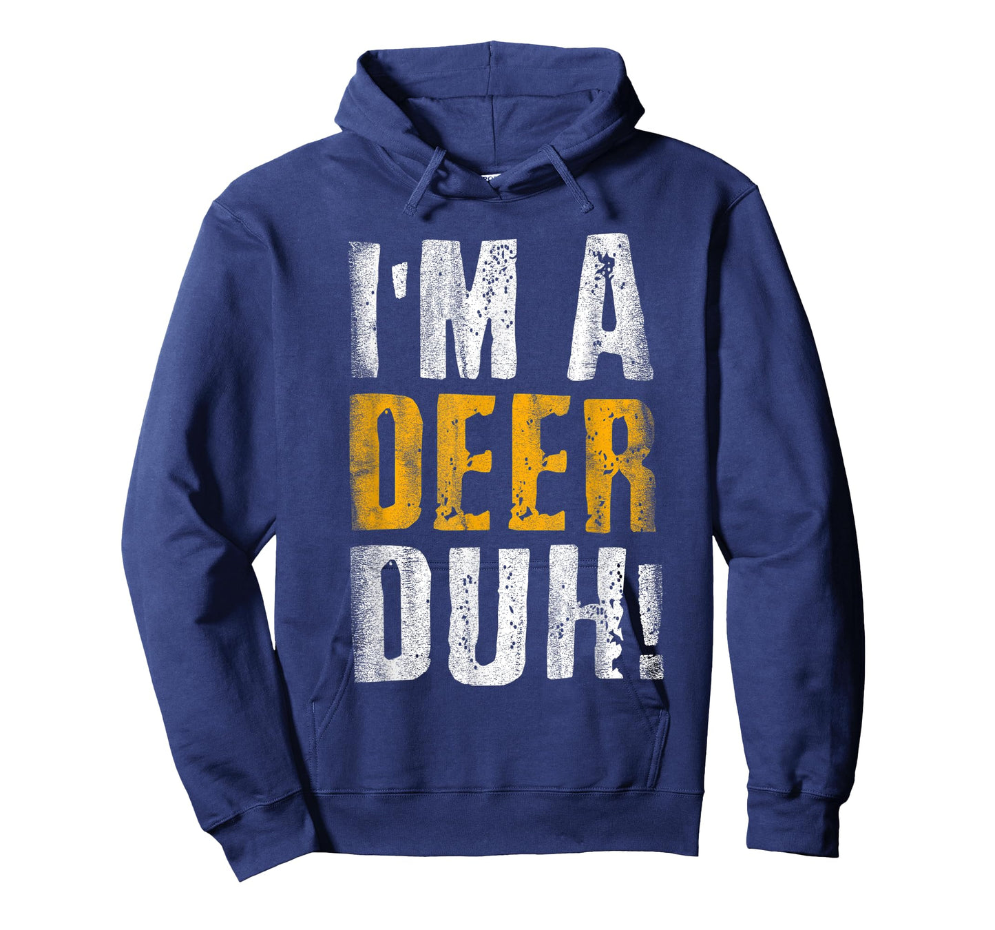 I'm A Deer Duh! Funny Halloween Party Costume T-Shirt