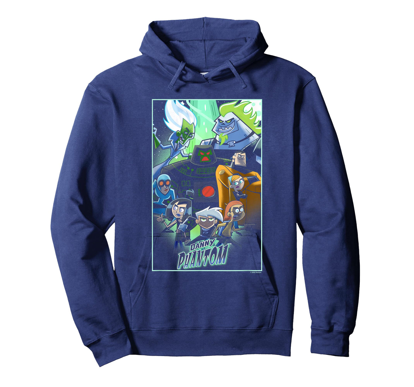Danny Phantom Superhero Ghost Hunter Group Shot Poster T-Shirt