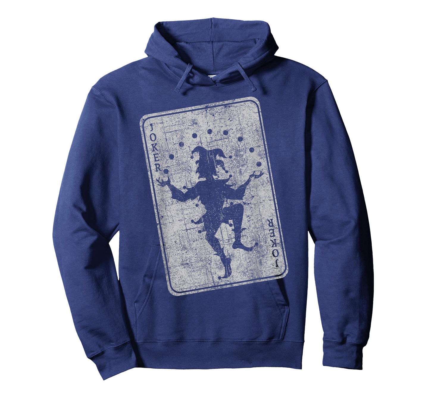 Joker playing card jester poker player halloween costume T-Shirt