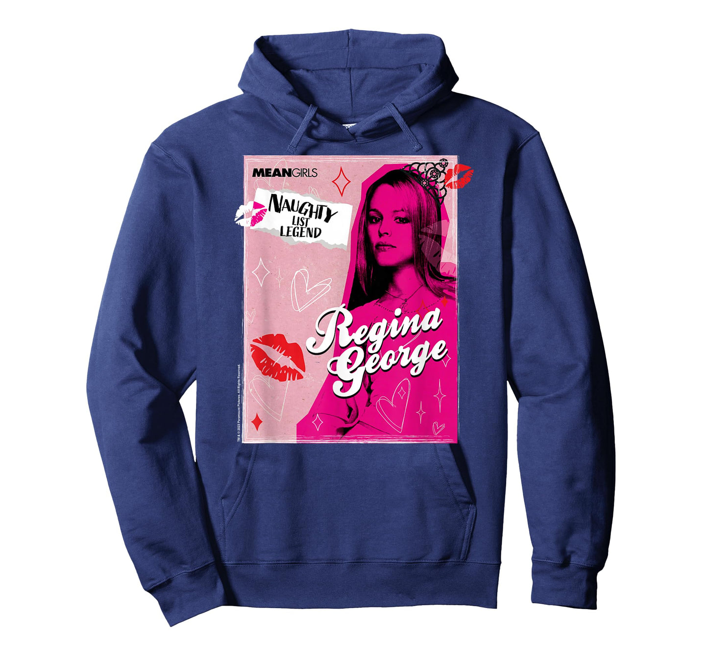Mean Girls - Regina George Naughty List Legend T-Shirt