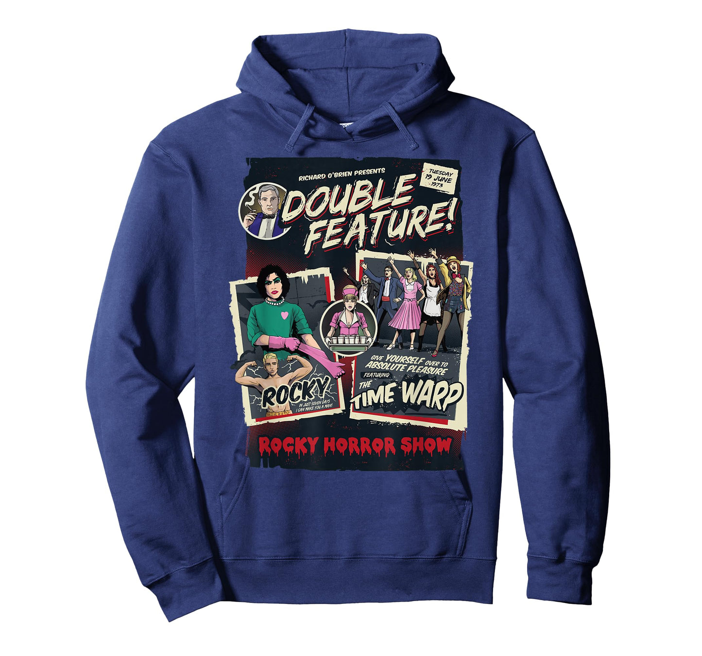 Rocky Horror Show Double Feature Posters T-Shirt