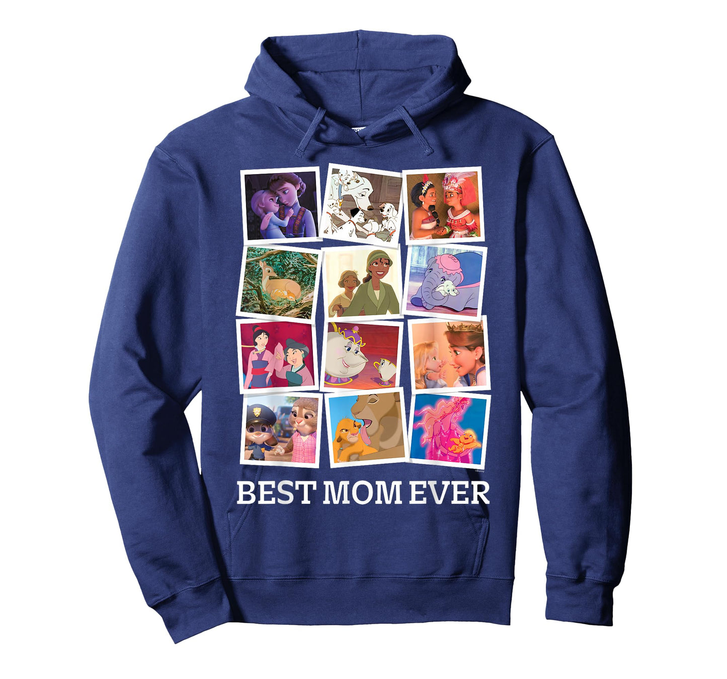 Disney Movie Moms Mother’s Day Birthday Trip Best Mom Ever T-Shirt