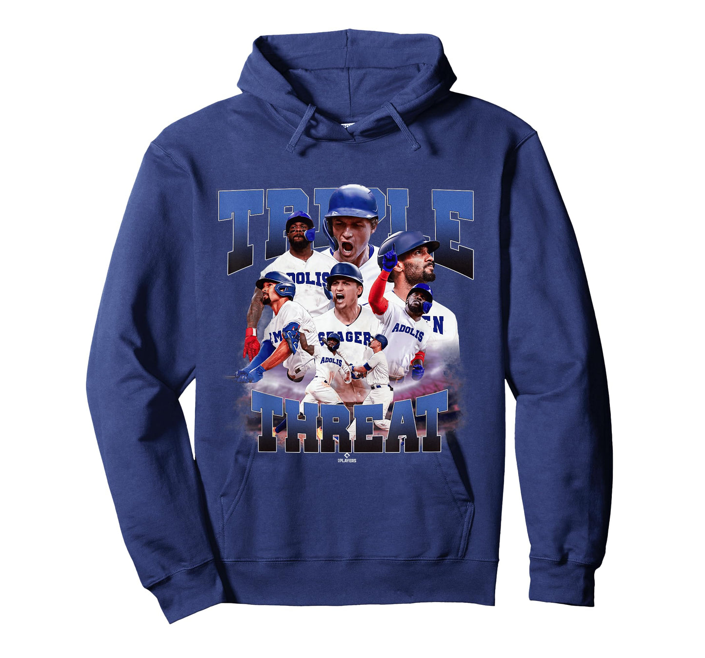 Corey Seager, M. Semien & Adolis García | TX | MLBTRIO4005 T-Shirt