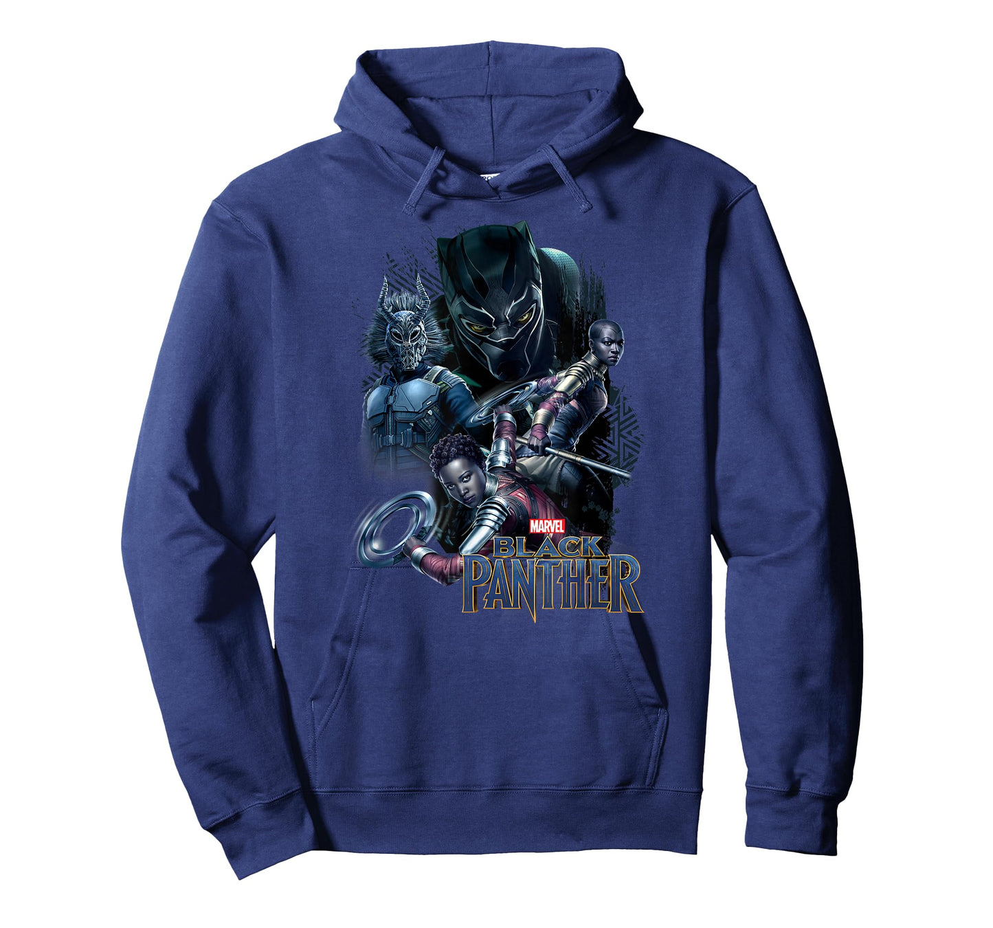 Marvel Black Panther Movie Warrior Poses Graphic T-Shirt T-Shirt