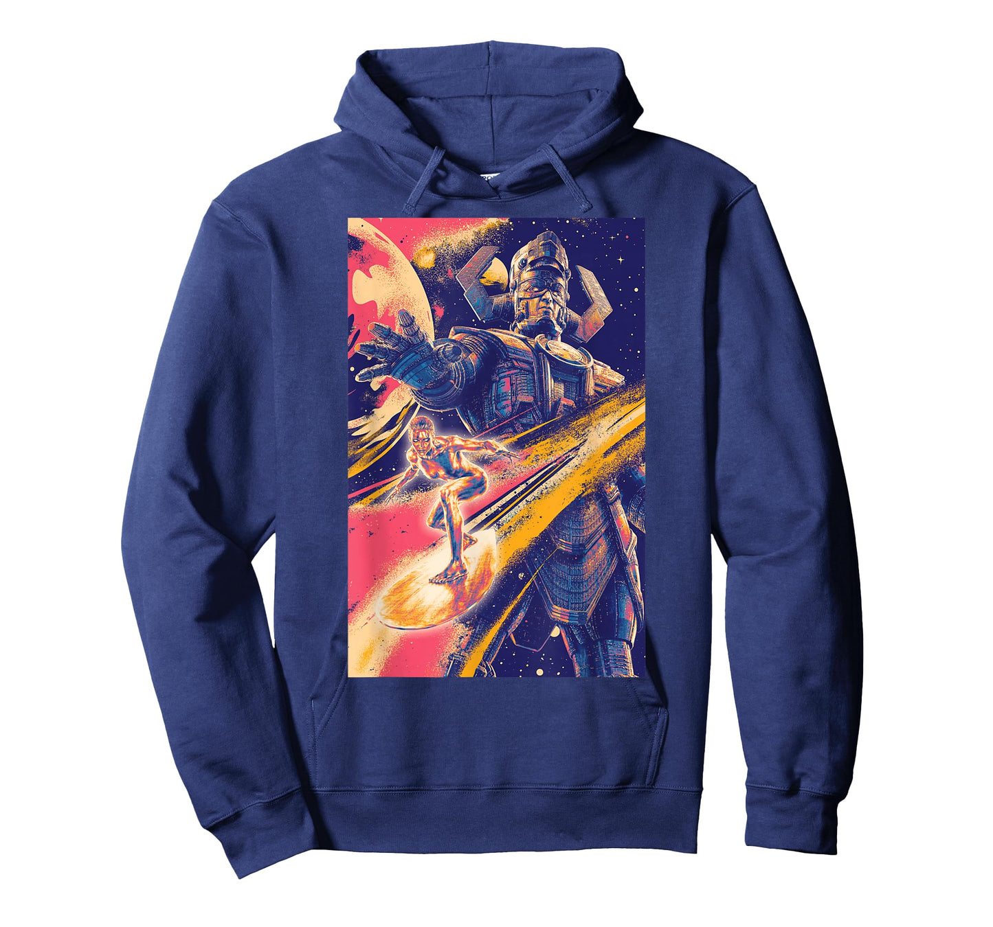Marvel Fantastic Four: First Steps Silver Surfer & Galactus T-Shirt
