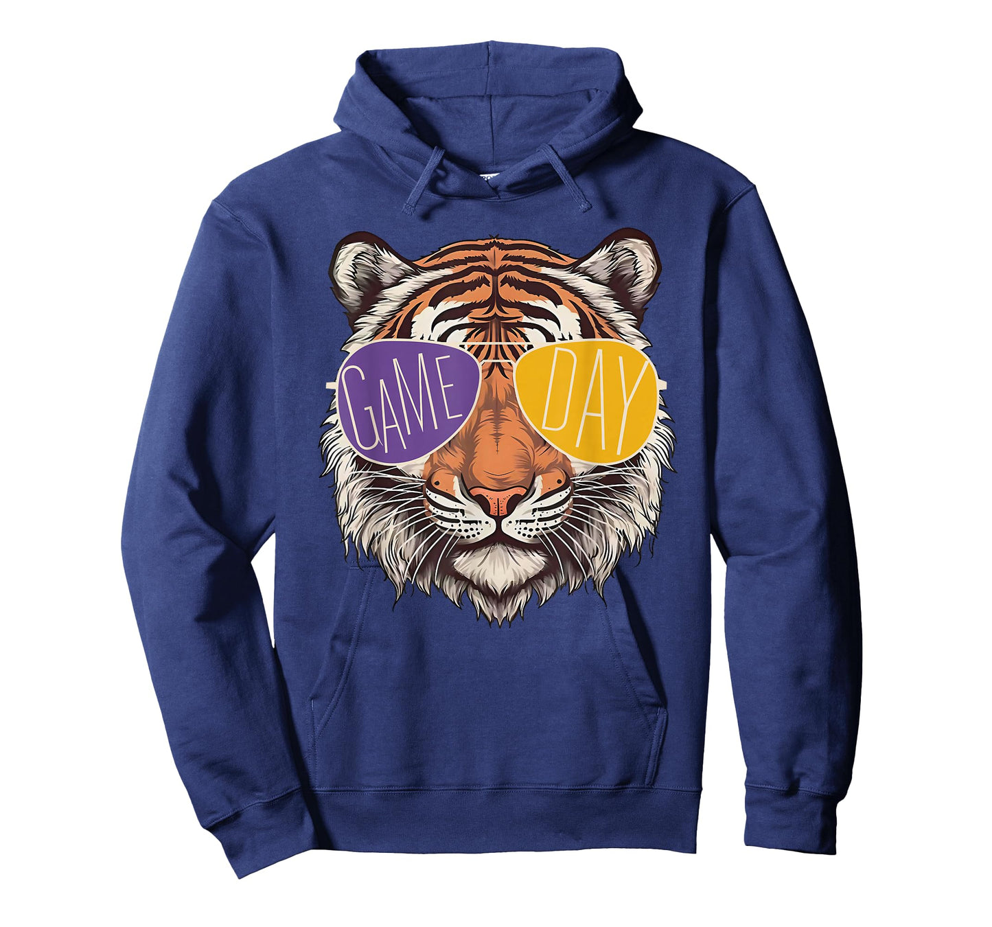 Touchdown American Football Game Day Thanksgiving Tiger Cool T-Shirt
