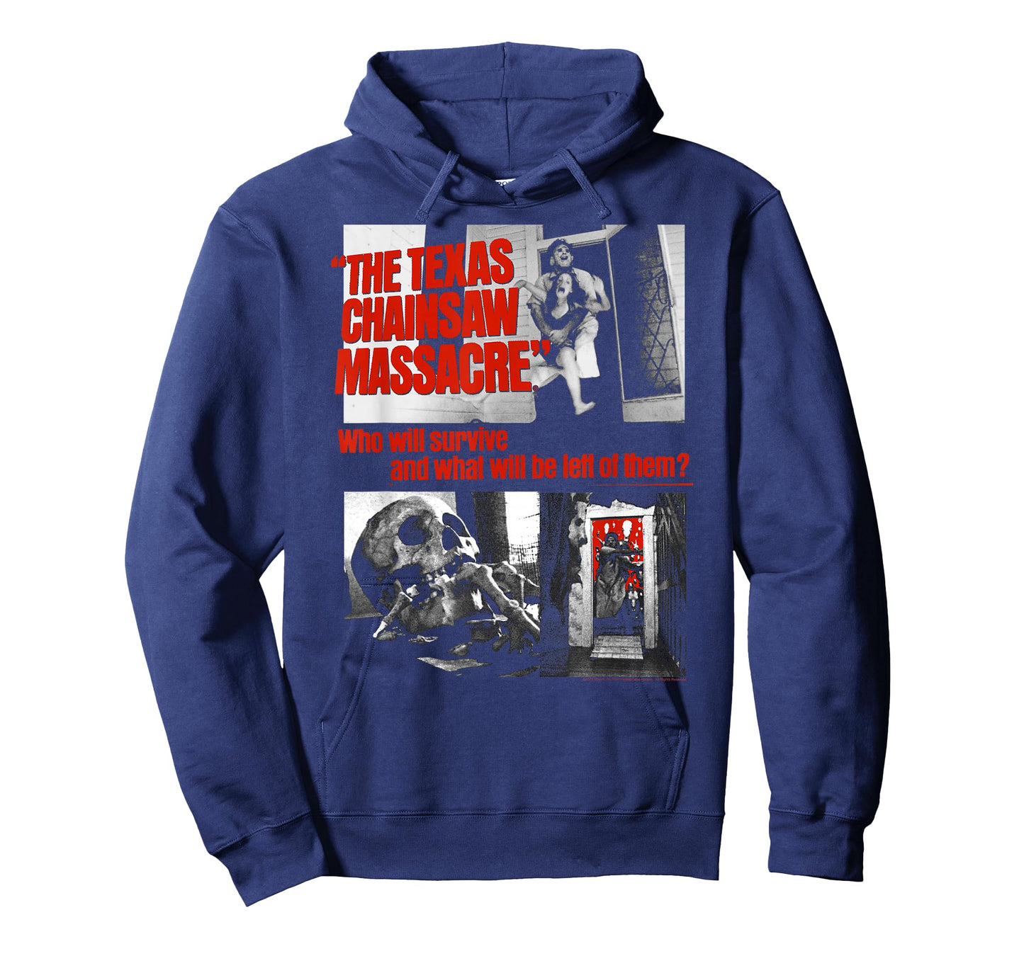The Texas Chainsaw Massacre What Will Be Left Collage Horror T-Shirt