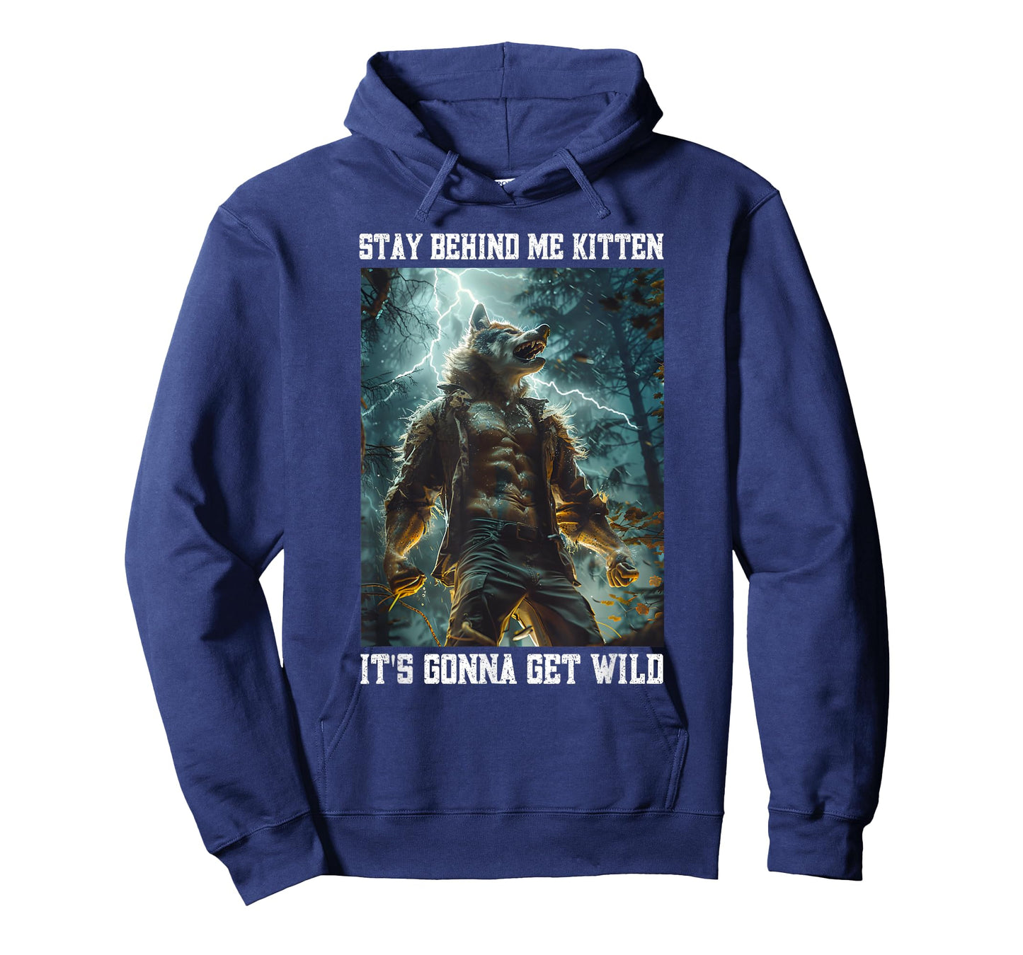 Cringy Werewolf Kitten Wolf Meme Cringe Alpha T-Shirt