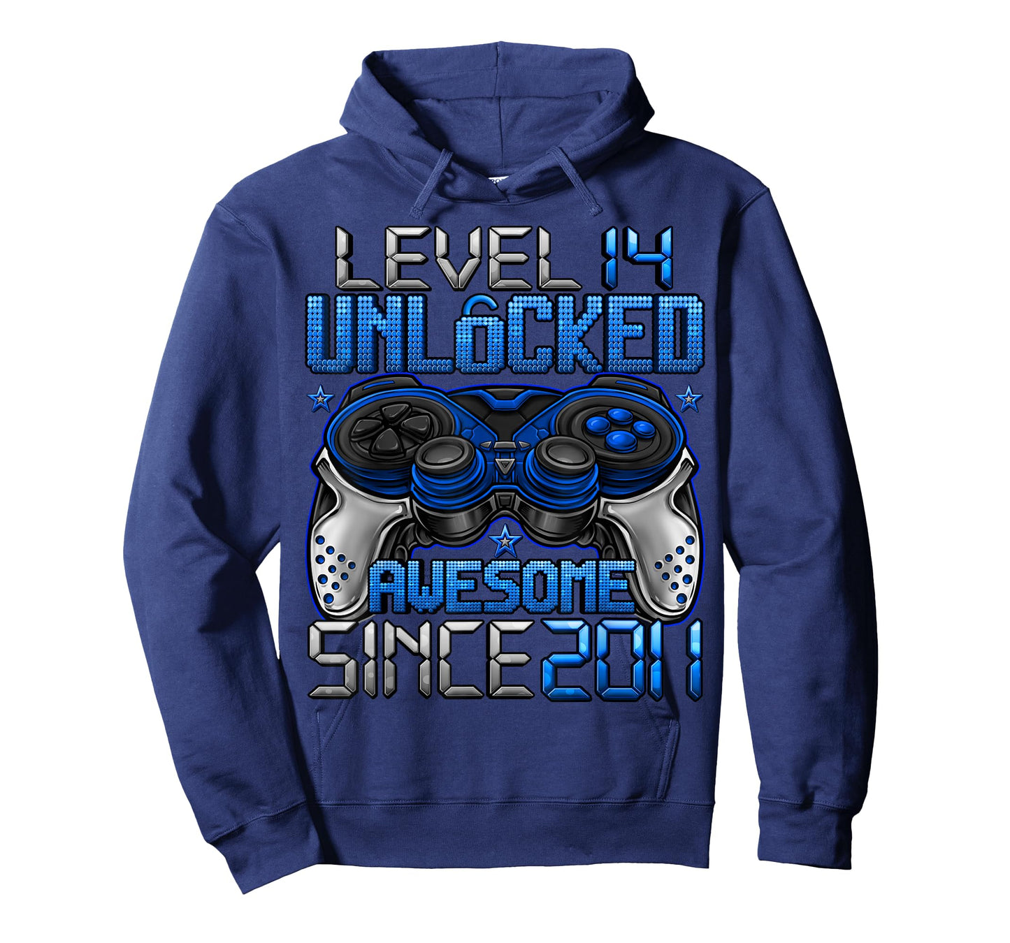 Level 14 Unlocked 14 Year Old Gifts Boys 14th Birthday Boy T-Shirt